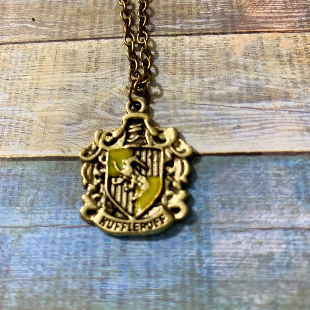 Hufflepuff Harry Potter Necklace